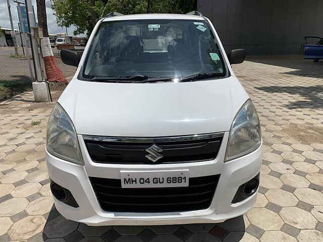 Second Hand Maruti Suzuki Wagon R 1.0 [2014-2019] LXI CNG in Nashik