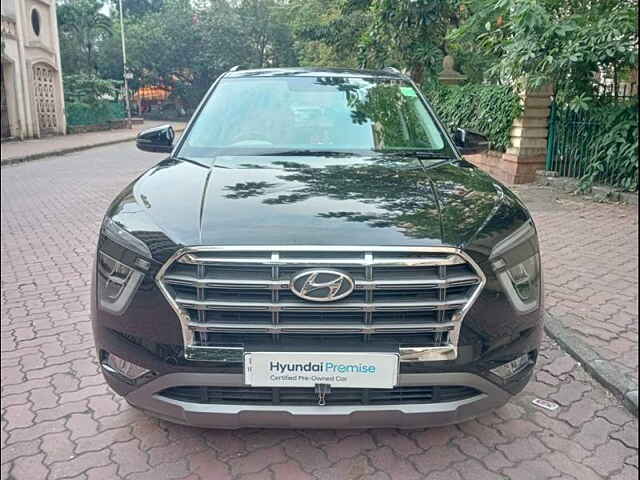 Second Hand Hyundai Creta [2020-2023] SX (O) 1.5 Diesel Automatic [2020-2022] in Thane