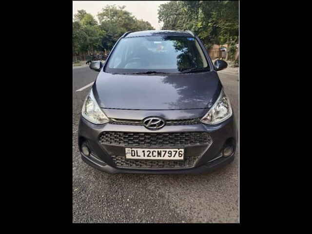 Second Hand Hyundai Grand i10 Sportz (O) 1.2 Kappa VTVT [2017-2018] in Delhi