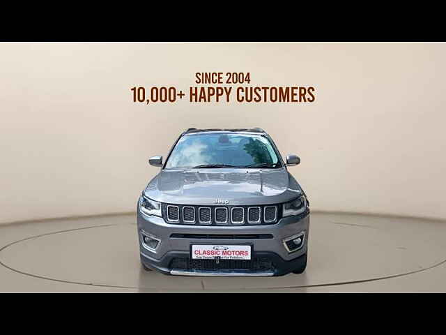 Second Hand Jeep Compass [2017-2021] Limited (O) 1.4 Petrol AT [2017-2020] in Mumbai