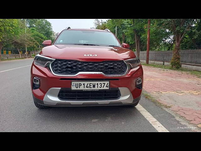 Second Hand Kia Sonet [2020-2022] HTX Plus 1.0 iMT [2020-2021] in Noida