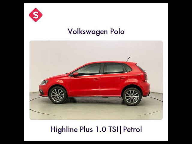 Second Hand Volkswagen Polo Highline Plus 1.0L TSI in Kolkata