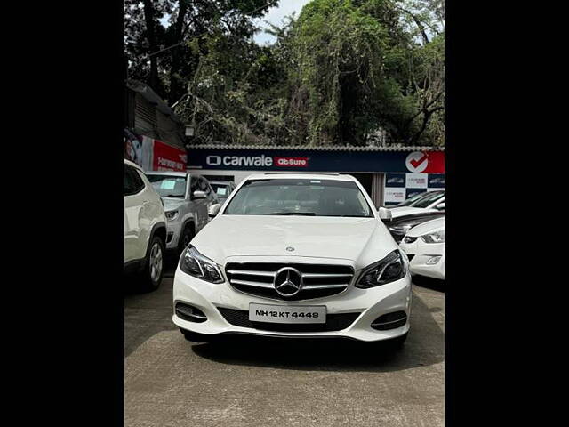 Second Hand Mercedes-Benz E-Class [2013-2015] E250 CDI Avantgarde in Pune