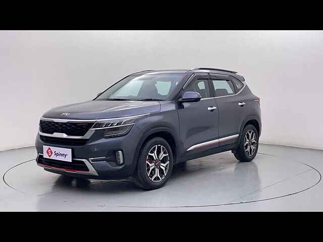 Second Hand Kia Seltos [2019-2022] GTX Plus 1.4 [2020-2021] in Bangalore