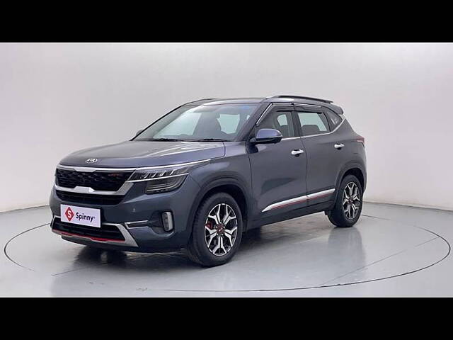 Second Hand Kia Seltos [2019-2022] GTX Plus 1.4 [2020-2021] in Bangalore