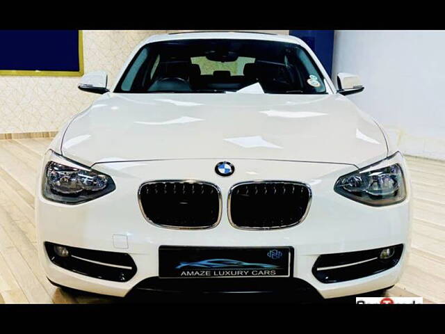 Second Hand BMW 1 Series 118d Sport Line [2013-2017] in Hyderabad