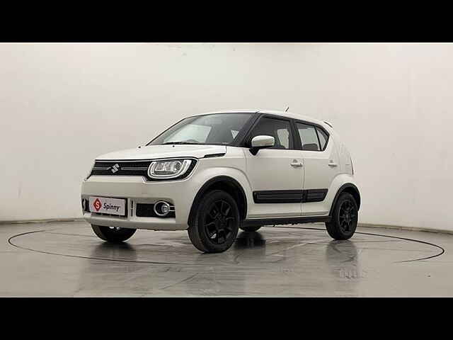 Second Hand Maruti Suzuki Ignis [2019-2020] Alpha 1.2 AMT in Hyderabad