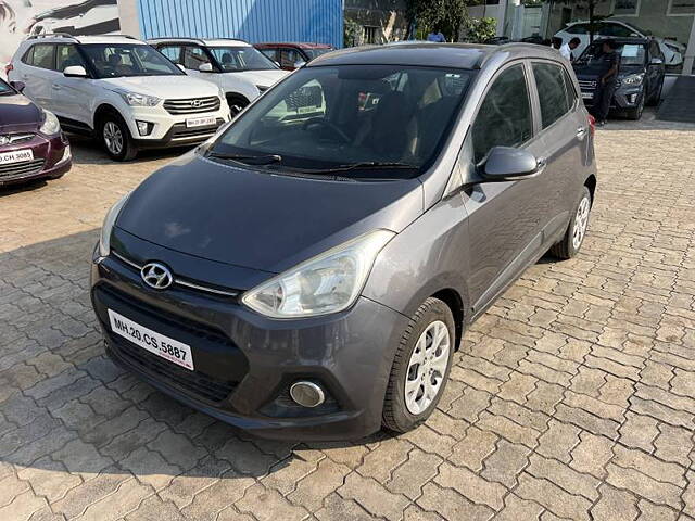 Second Hand Hyundai Grand i10 [2013-2017] Sports Edition 1.1 CRDi in Aurangabad