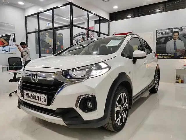 Used 21 Honda Wr V Sv Mt Petrol For Sale At Rs 8 85 000 In Nagpur Cartrade