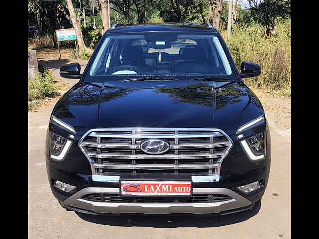 Second Hand Hyundai Creta [2020-2023] SX (O) 1.5 Diesel Automatic [2020-2022] in Thane