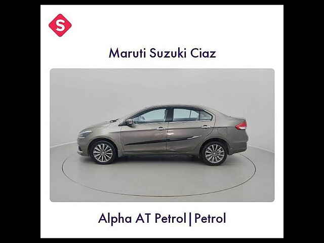 Second Hand Maruti Suzuki Ciaz Alpha Hybrid 1.5 AT [2018-2020] in Jaipur