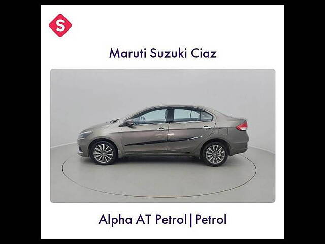 Second Hand Maruti Suzuki Ciaz Alpha Hybrid 1.5 AT [2018-2020] in Jaipur