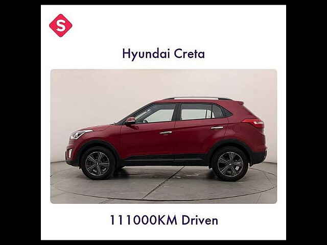 Second Hand Hyundai Creta [2018-2019] SX 1.6 (O) Petrol in Chennai