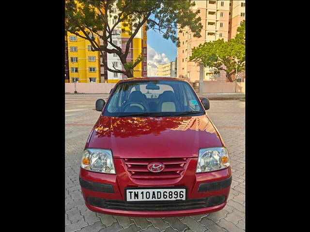 Second Hand Hyundai Santro Xing [2008-2015] GL Plus in Chennai