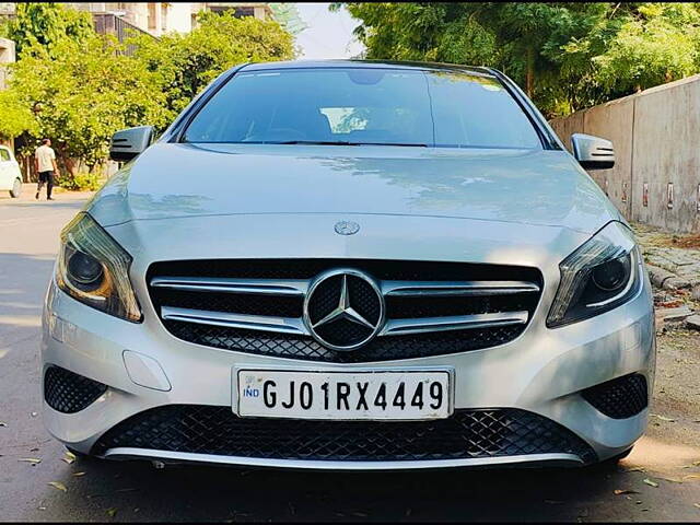 Second Hand Mercedes-Benz A-Class [2015-2019] A 200d in Ahmedabad