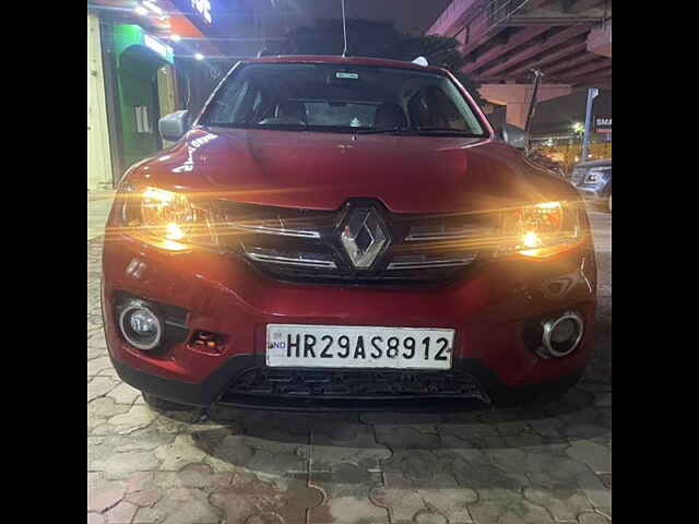 Second Hand Renault Kwid [2015-2019] 1.0 RXT AMT Opt [2016-2019] in Faridabad