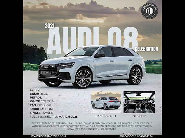 Second Hand Audi Q8 [2020-2024] 55 TFSI quattro in Delhi