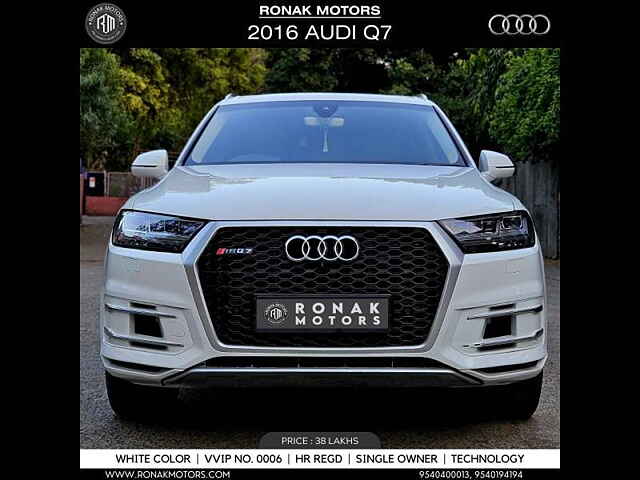 Second Hand Audi Q7 [2015-2020] 45 TFSI Technology Pack in Chandigarh