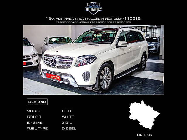 Second Hand Mercedes-Benz GLS [2016-2020] 350 d in Delhi