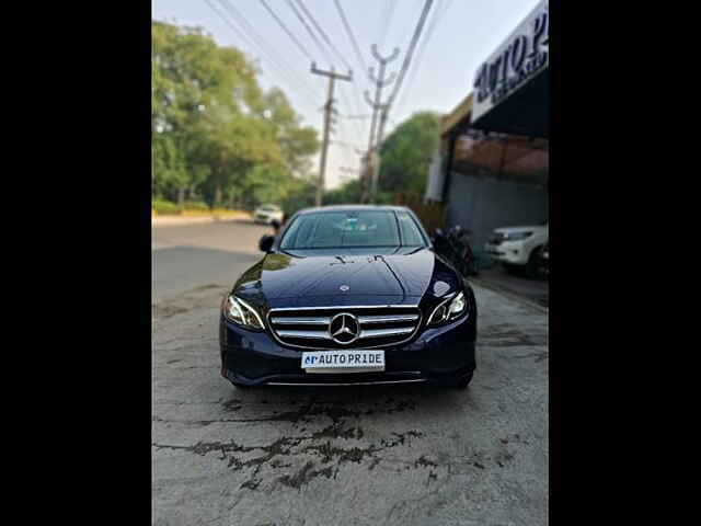 Second Hand Mercedes-Benz E-Class [2017-2021] E 220 d Avantgarde in Hyderabad