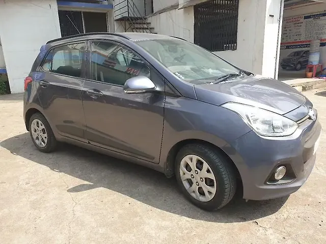 Second Hand Hyundai Grand i10 Sportz (O) 1.2 Kappa VTVT [2017-2018] in Nashik