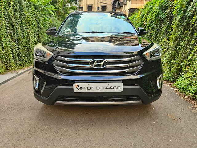 Second Hand Hyundai Creta [2015-2017] 1.6 SX Plus AT Petrol in Mumbai