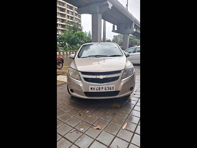 Second Hand Chevrolet Sail [2012-2014] 1.3 LT ABS in Mumbai