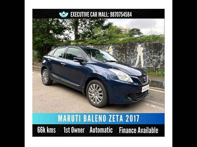 Second Hand Maruti Suzuki Baleno [2015-2019] Zeta 1.2 AT in Mumbai