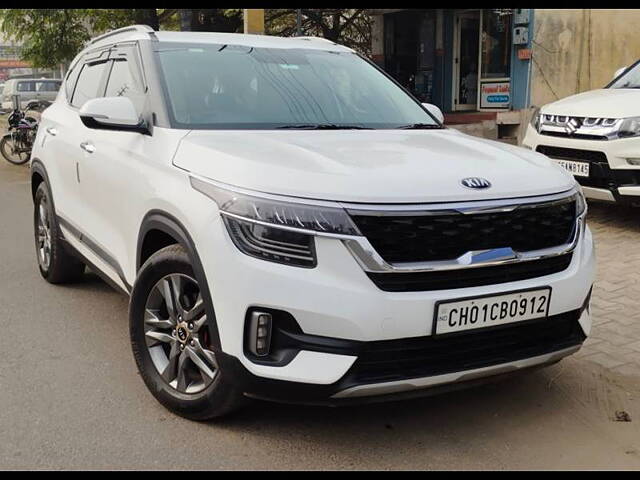 Second Hand Kia Seltos [2019-2022] HTX 1.5 [2020-2021] in Chandigarh