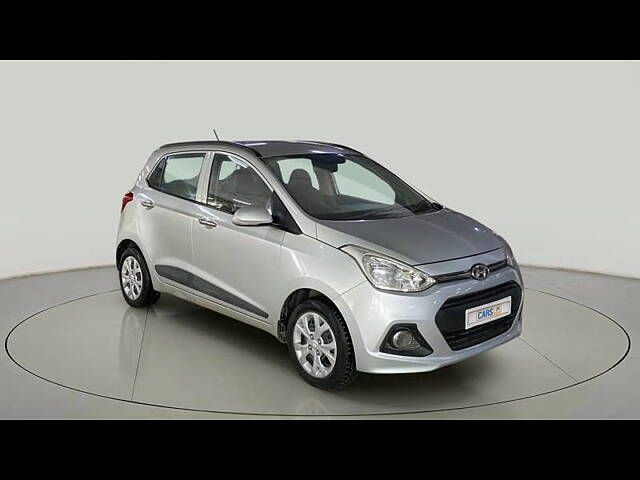 Second Hand Hyundai Grand i10 [2013-2017] Sportz 1.2 Kappa VTVT [2013-2016] in Allahabad