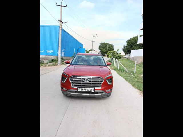 Second Hand Hyundai Creta [2020-2023] SX 1.5 Diesel [2020-2022] in Hyderabad