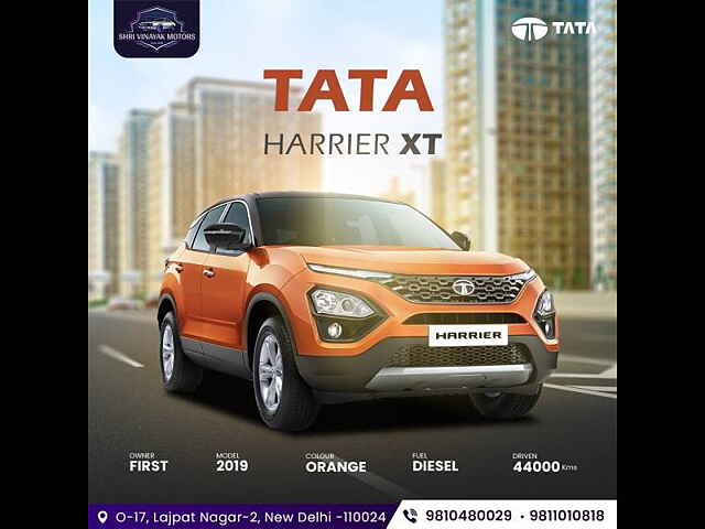 Second Hand Tata Harrier [2019-2023] XT [2019-2020] in Delhi