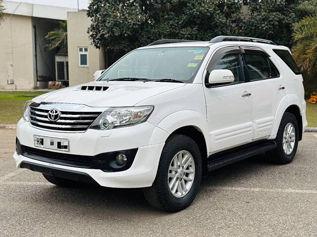 Second Hand Toyota Fortuner [2012-2016] 3.0 4x2 AT in Chandigarh