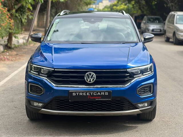 Second Hand Volkswagen T-Roc [2020-2021] 1.5 TSI in Bangalore