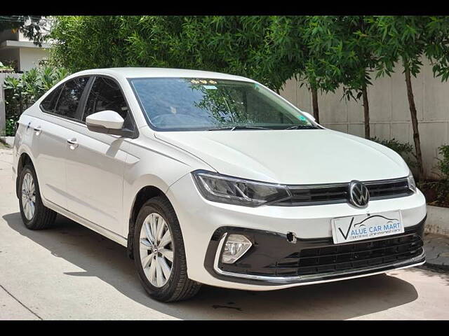 Second Hand Volkswagen Virtus [2022-2023] Highline 1.0 TSI AT in Hyderabad