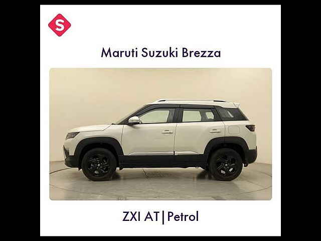 Second Hand Maruti Suzuki Brezza ZXi AT in Pune