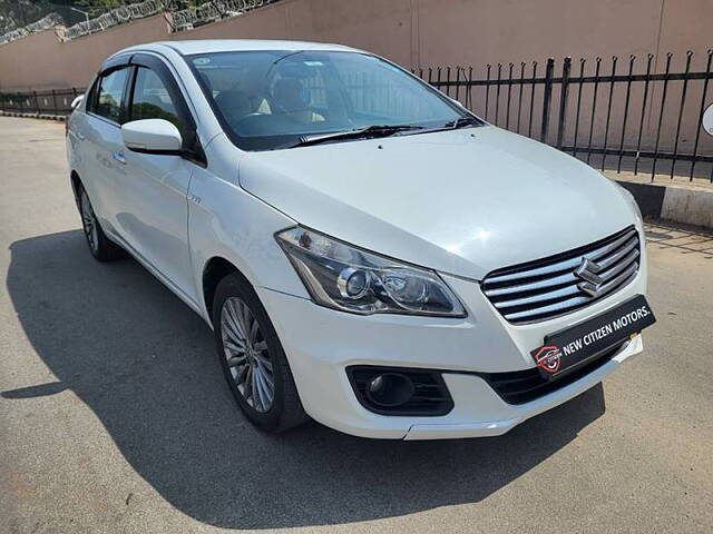 Second Hand Maruti Suzuki Ciaz [2017-2018] Alpha 1.4 AT in Bangalore