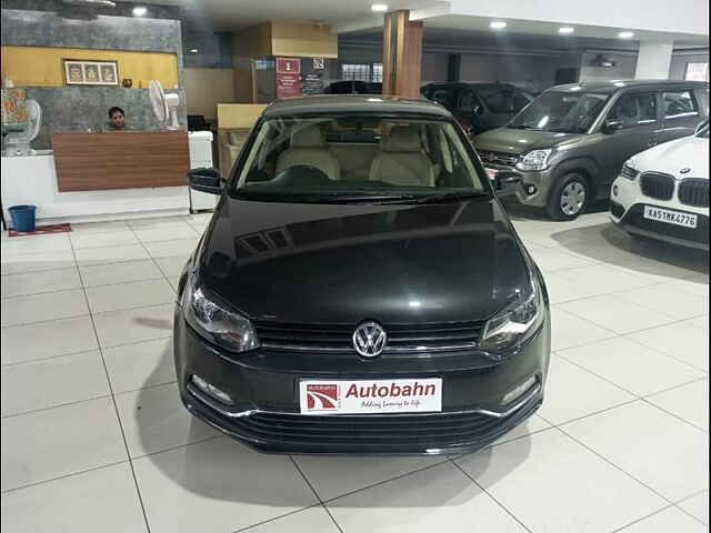 Second Hand Volkswagen Polo [2014-2015] Highline1.5L (D) in Bangalore