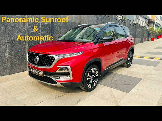 Second Hand MG Hector [2021-2023] Sharp 1.5 Petrol CVT in Delhi