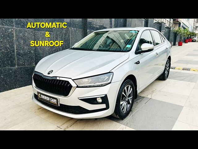 Second Hand Skoda Slavia [2022-2023] Style 1.5L TSI DSG in Delhi