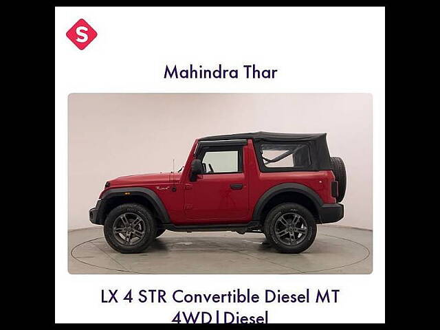 Second Hand Mahindra Thar LX Convertible Diesel MT in Chandigarh