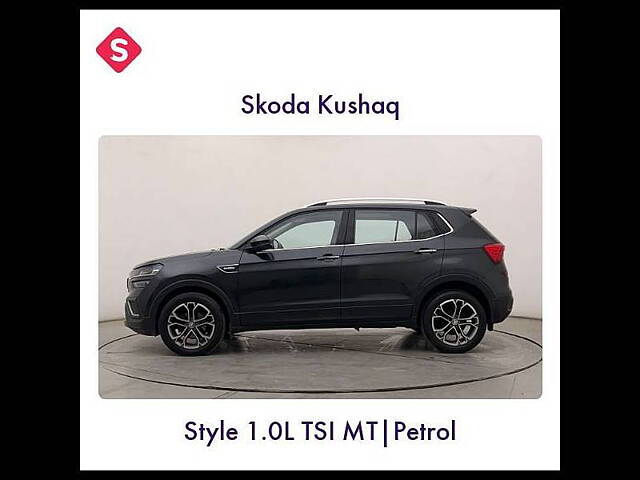 Second Hand Skoda Kushaq [2021-2023] Style 1.0L TSI MT in Chennai