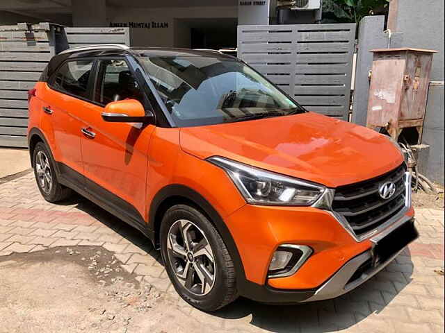 Second Hand Hyundai Creta [2018-2019] SX 1.6 Dual Tone Petrol in Chennai