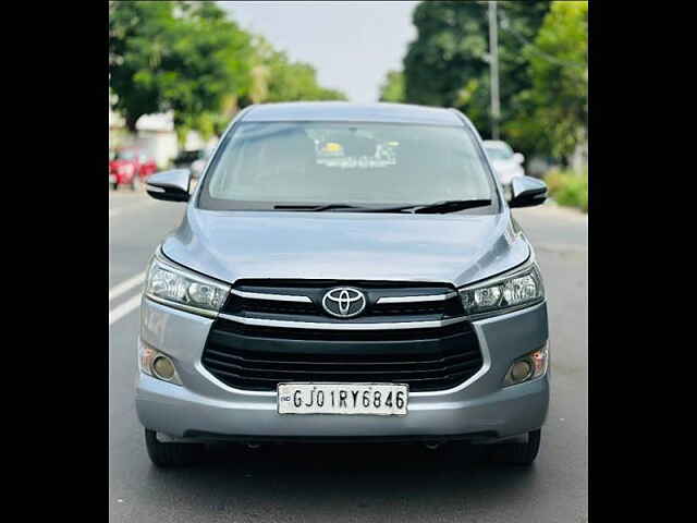 Second Hand Toyota Innova Crysta [2016-2020] 2.4 GX 8 STR [2016-2020] in Ahmedabad