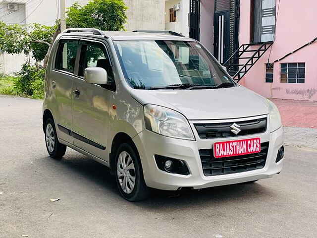 Second Hand Maruti Suzuki Wagon R 1.0 [2014-2019] VXI in Jaipur