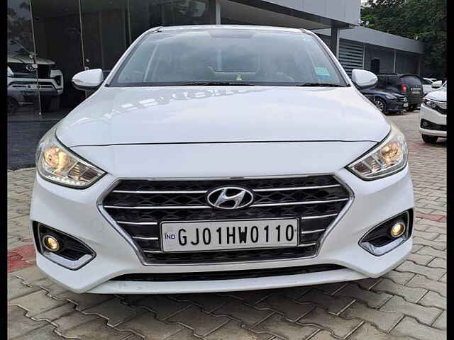 Second Hand Hyundai Verna [2017-2020] SX Plus 1.6 CRDi AT in Ahmedabad