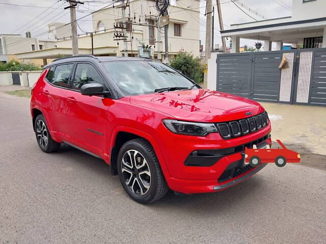 Second Hand Jeep Compass Model S (O) Diesel 4x4 AT [2021] in Coimbatore