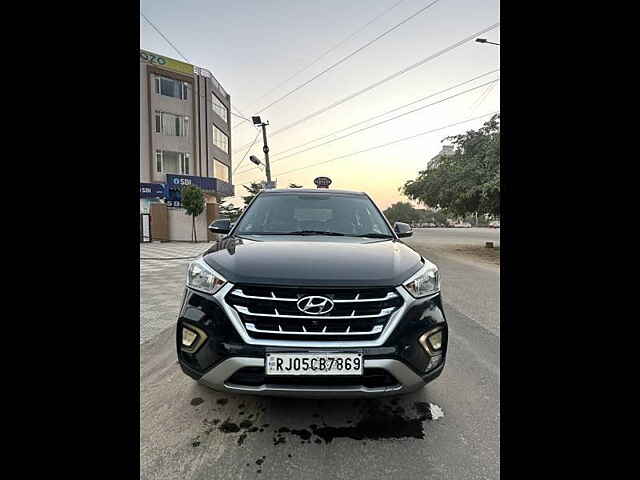 Second Hand Hyundai Creta [2017-2018] E Plus 1.4 CRDI in Jaipur