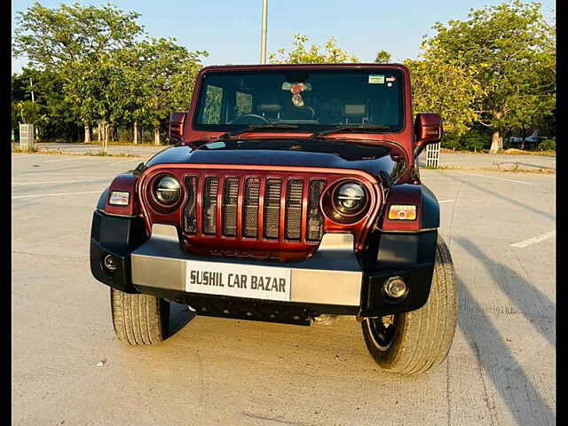 Second Hand Mahindra Thar LX Convertible Diesel AT in Gurgaon