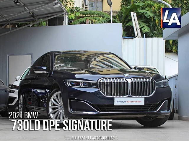 Second Hand BMW 7 Series [2019-2023] 730Ld DPE Signature in Kolkata